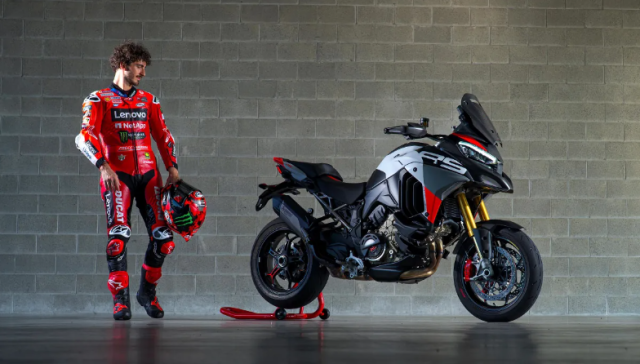 Ducati Multistrada V4 RS 2026 ra mat khi chat touring gap linh hon superbike - 7