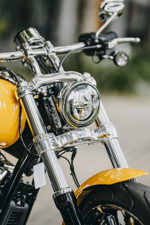 HarleyDavidson Breakout 2025 tro lai Viet Nam Khi dam me co bap My song day tren pho - 3