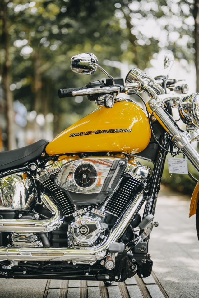 HarleyDavidson Breakout 2025 tro lai Viet Nam Khi dam me co bap My song day tren pho - 5
