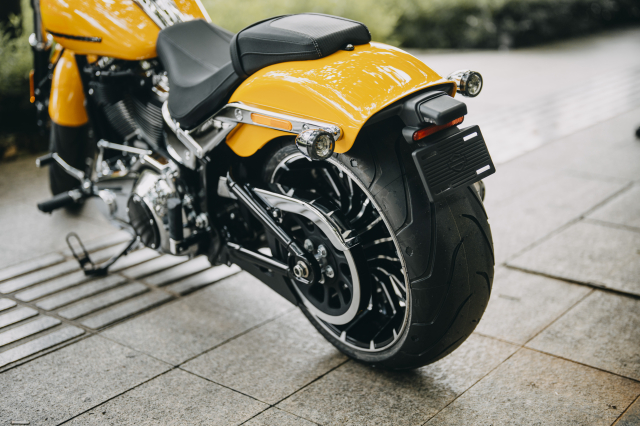 HarleyDavidson Breakout 2025 tro lai Viet Nam Khi dam me co bap My song day tren pho - 7