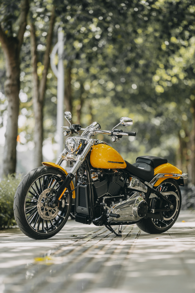 HarleyDavidson Breakout 2025 tro lai Viet Nam Khi dam me co bap My song day tren pho - 13