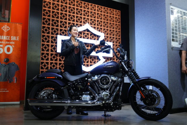 HarleyDavidson Viet Nam ra mat the he Cruiser 2025 va phien ban cuc hiem Fat Boy Gray Ghost - 5
