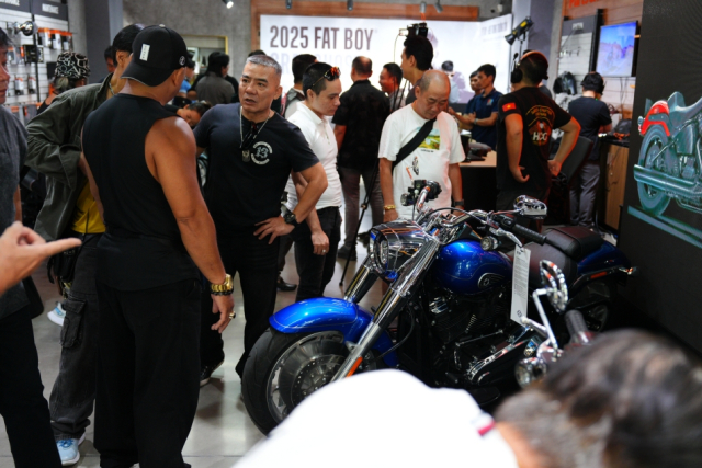 HarleyDavidson Viet Nam ra mat the he Cruiser 2025 va phien ban cuc hiem Fat Boy Gray Ghost - 7