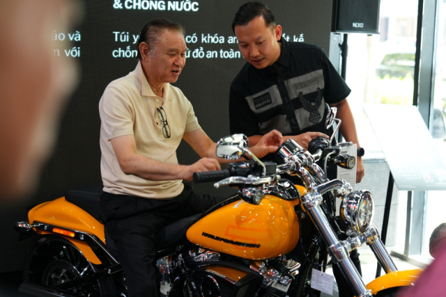 HarleyDavidson Viet Nam ra mat the he Cruiser 2025 va phien ban cuc hiem Fat Boy Gray Ghost - 9