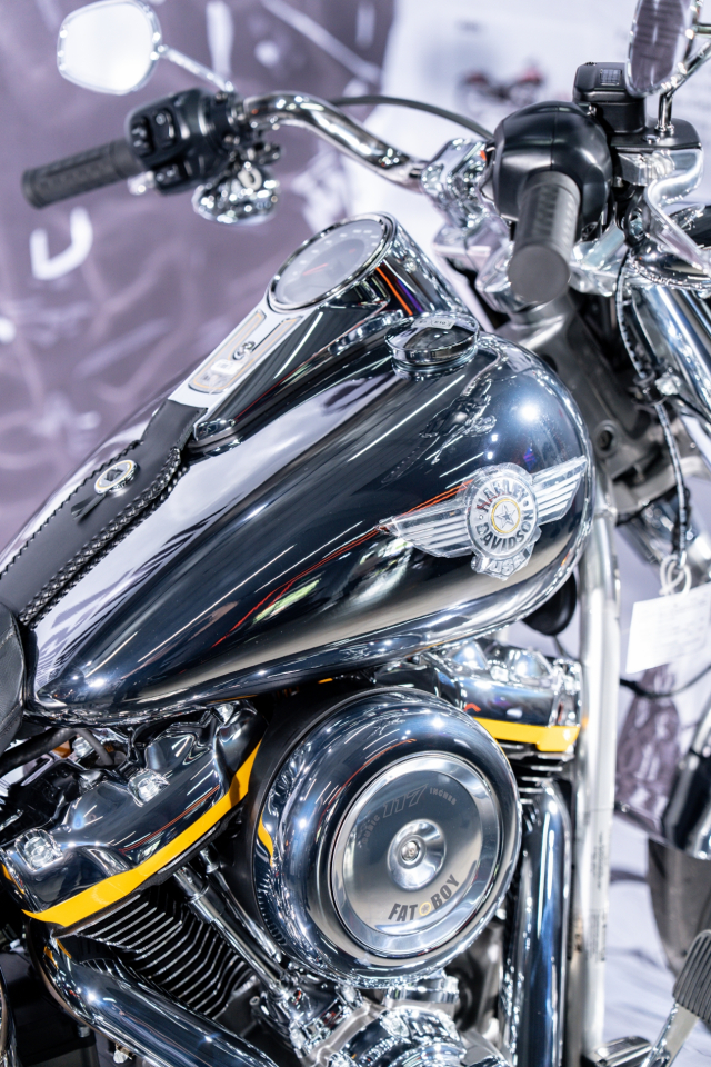 HarleyDavidson Viet Nam ra mat the he Cruiser 2025 va phien ban cuc hiem Fat Boy Gray Ghost - 11