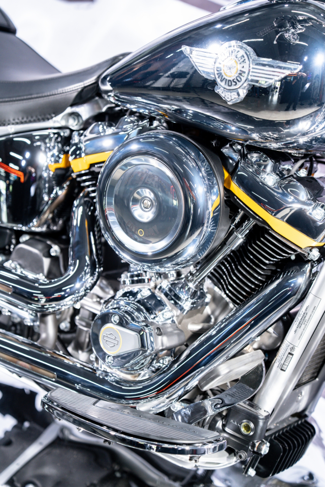 HarleyDavidson Viet Nam ra mat the he Cruiser 2025 va phien ban cuc hiem Fat Boy Gray Ghost - 16