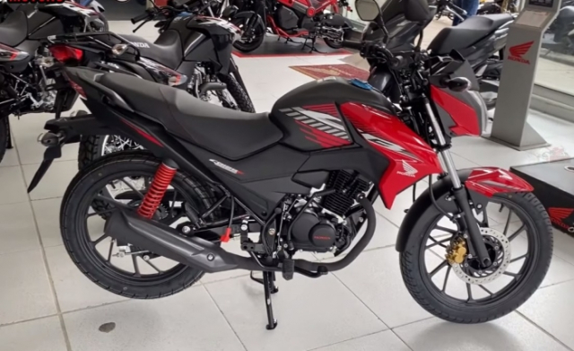 Hinh anh thuc te cua Honda CB125F STD 2026 tai dai ly co gia ban tu 38 trieu Dong - 3