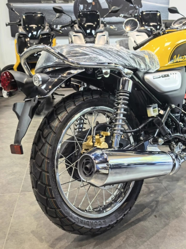 Hinh anh thuc te cua Honda CGX150 2026 vua ve dai ly Ca tinh hon voi giao dien moi - 7