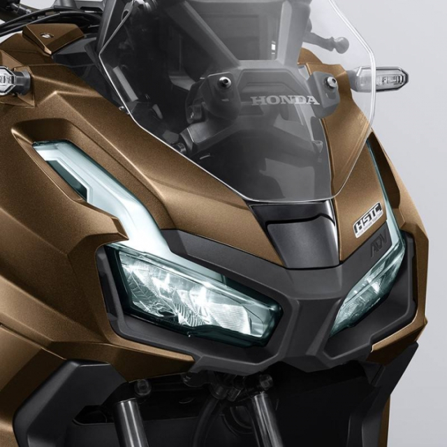 Honda ADV 160 2026 trinh lang Nang cap ngoai hinh bo sung man hinh TFT va cong nghe RoadSync - 6