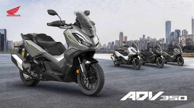 Honda ADV350 2026 vua ra mat tai troi Au voi giao dien moi trong ngau hon han - 3