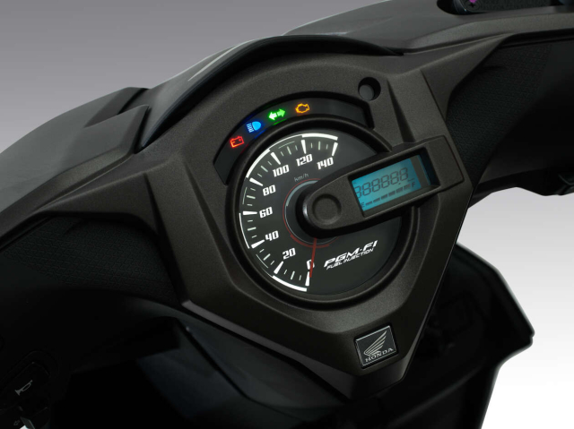 Honda BeAT 2026 ra mat mau moi tai Malaysia voi gia ban gan 33 trieu Dong - 9
