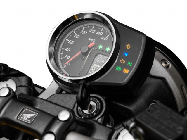 Honda cb350rs phiên bản máu lửa hơn của cb350 hness - ra mắt với giá bán chỉ 110 triệu đồng - 6