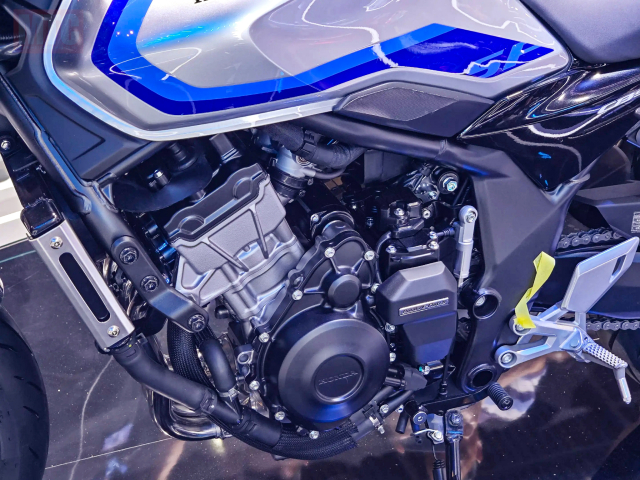 Honda CB500 Super Four 2026 Truyen nhan that su cua CB400 SF da xuat hien - 6