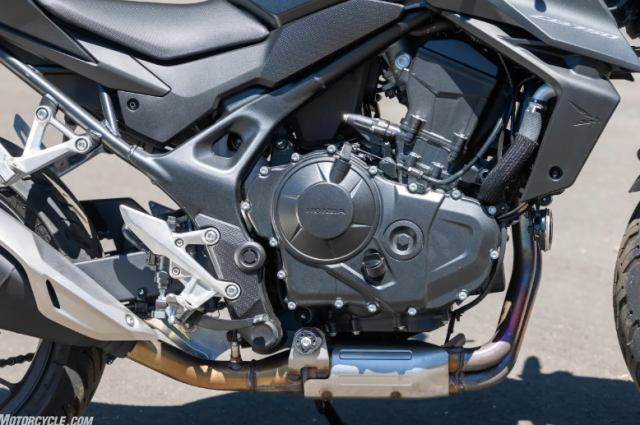 Honda CB750 Hornet 2025 vs Suzuki GSX8S vs Yamaha MT07 anh em chon xe nao - 13