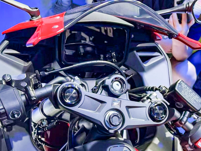 Honda CBR500R Four 2026 Giac mo 4 xylanh o phan khuc tam trung da thanh su that - 5