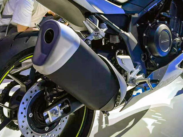 Honda CBR500R Four 2026 Giac mo 4 xylanh o phan khuc tam trung da thanh su that - 9