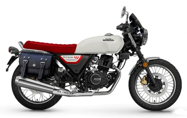 Honda CGX150 Limited Edition do bo thi truong Viet Nam voi so luong cuc it - 3