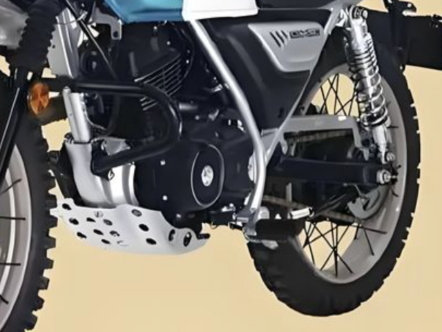 Honda CGX150 sap sua ra mat phien ban leo nui Climbing Edition voi ngoai hinh an tuong - 3