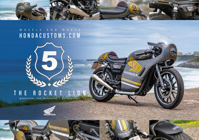 Honda Customs 2025 Hachimaan khi Bobber Y hoa quyen tinh than Nhat - 7