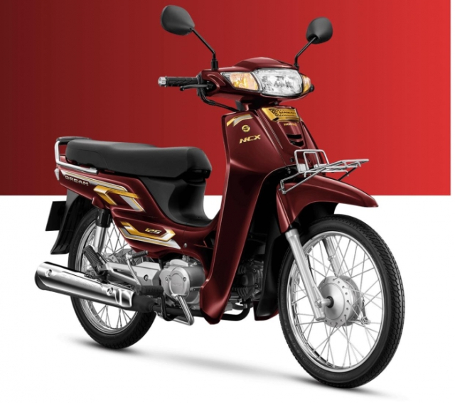 Honda Dream 2026 ra mat ben Cam voi 3 mau moi co gia ban khoang 52 trieu Dong - 3