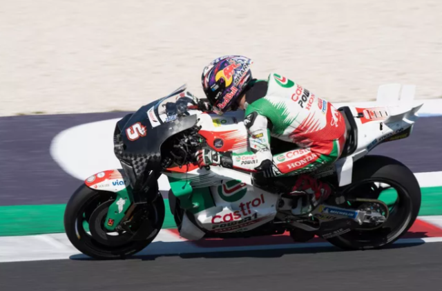 Honda mang den bo quay moi va thia cho bai kiem tra Misano - 3