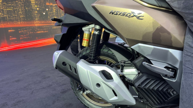 Honda NS150XC mau xe ga ADV co thiet ke hoan toan moi phuoc KYB phanh ABS va ca man hinh TFT - 7