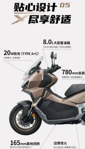 Honda NS150XC mau xe ga ADV co thiet ke hoan toan moi phuoc KYB phanh ABS va ca man hinh TFT - 15