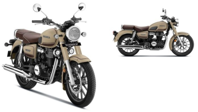 Honda ra mat CB350C Special Edition tai An voi gia quy doi chi gan 52 trieu Dong - 3