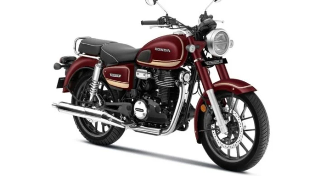 Honda ra mat CB350C Special Edition tai An voi gia quy doi chi gan 52 trieu Dong - 7