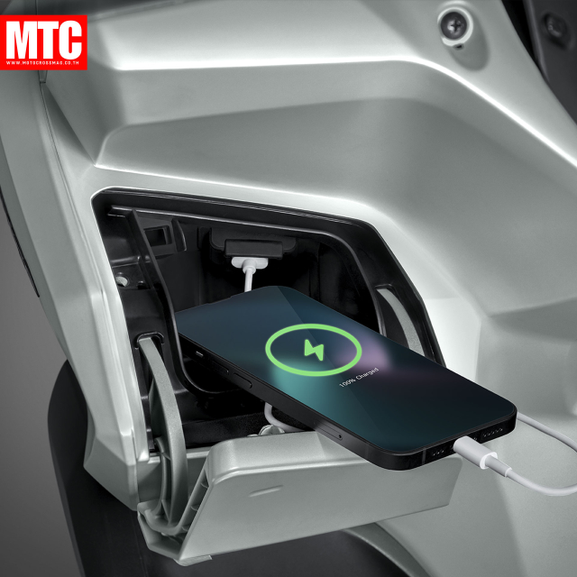 Honda ra mat New Click 160 2026 gom 2 phien ban voi giao dien cuc ki hut mat - 9