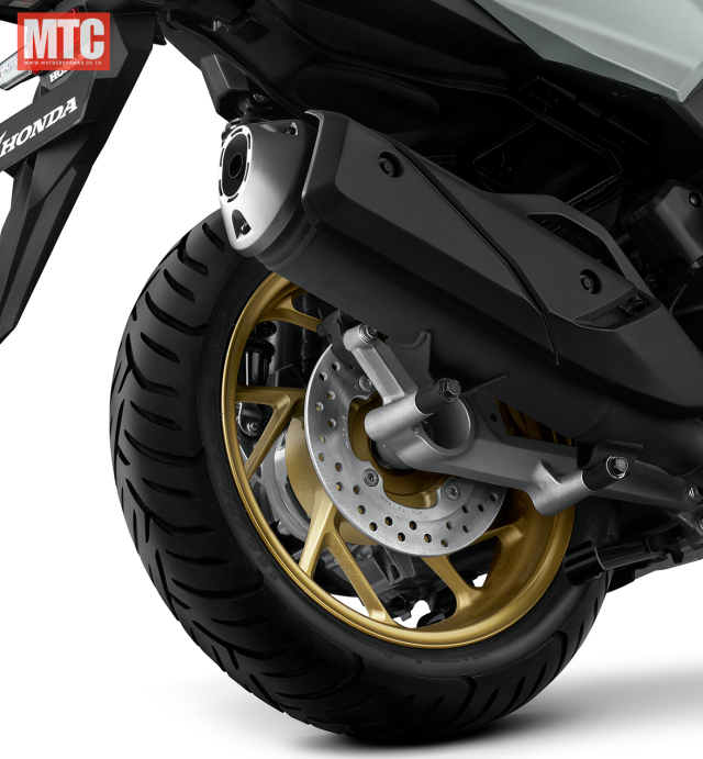 Honda ra mat New Click 160 2026 gom 2 phien ban voi giao dien cuc ki hut mat - 13