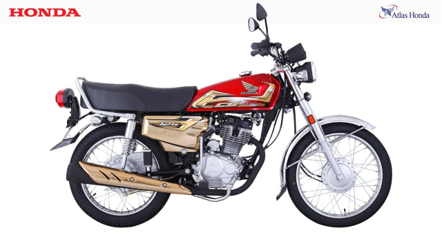 Honda ra mắt phiên bản vàng cg 125s gold edition 2026 với giá bán chỉ từ 24 triệu đồng - 6