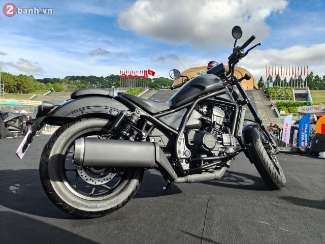 Honda Rebel 1100 the he moi ra mat tai Viet Nam voi muc gia chua den 400 trieu Dong - 3