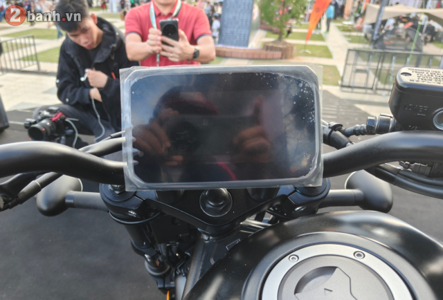 Honda Rebel 1100 the he moi ra mat tai Viet Nam voi muc gia chua den 400 trieu Dong - 5