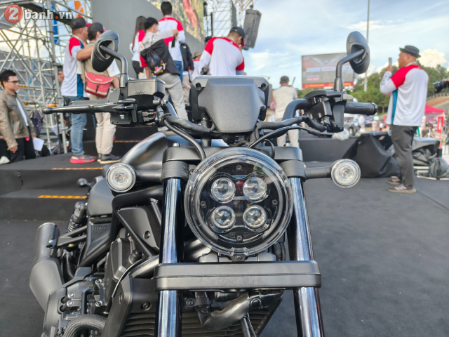 Honda Rebel 1100 the he moi ra mat tai Viet Nam voi muc gia chua den 400 trieu Dong - 9