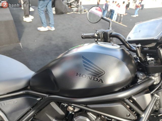 Honda Rebel 1100 the he moi ra mat tai Viet Nam voi muc gia chua den 400 trieu Dong - 11