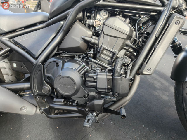 Honda Rebel 1100 the he moi ra mat tai Viet Nam voi muc gia chua den 400 trieu Dong - 13