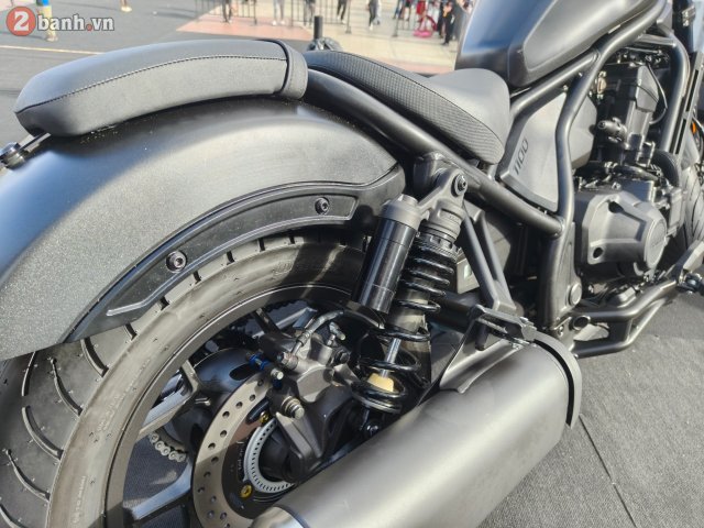 Honda Rebel 1100 the he moi ra mat tai Viet Nam voi muc gia chua den 400 trieu Dong - 20