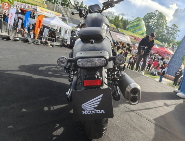 Honda Rebel 1100 the he moi ra mat tai Viet Nam voi muc gia chua den 400 trieu Dong - 22