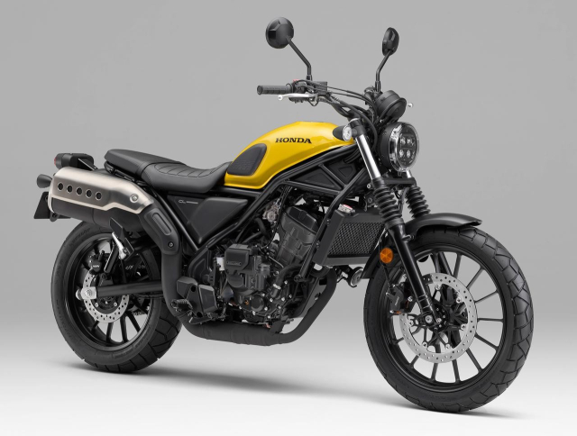 Honda trinh lang CL250 va CL250 EClutch hoan toan moi voi gia ban tu 100 trieu Dong - 3