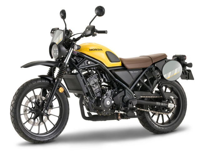 Honda trinh lang CL250 va CL250 EClutch hoan toan moi voi gia ban tu 100 trieu Dong - 8