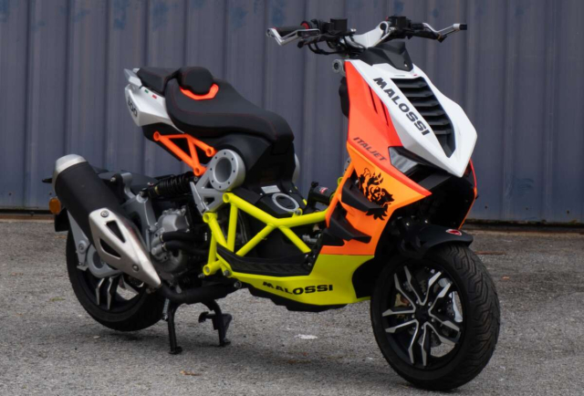 Italjet Dragster 300 2026 cap ben Malaysia Phong cach cong nghe va cam xuc danh cho dan choi xe - 12