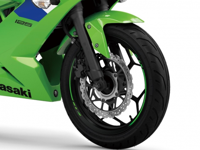 Kawasaki Ninja 125 2026 vua ra mat voi gia ban len den 143 trieu Dong co gi - 6