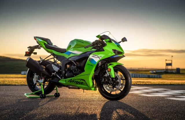 Kawasaki Ninja 2026 duoc cong bo voi mot ngoai le dang chu y - 3