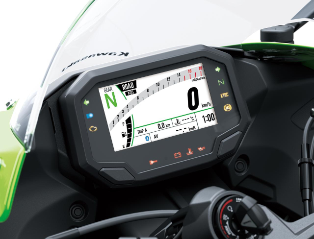 Kawasaki Ninja ZX6R 2026 Khi duong pho va duong dua hoa lam mot - 6