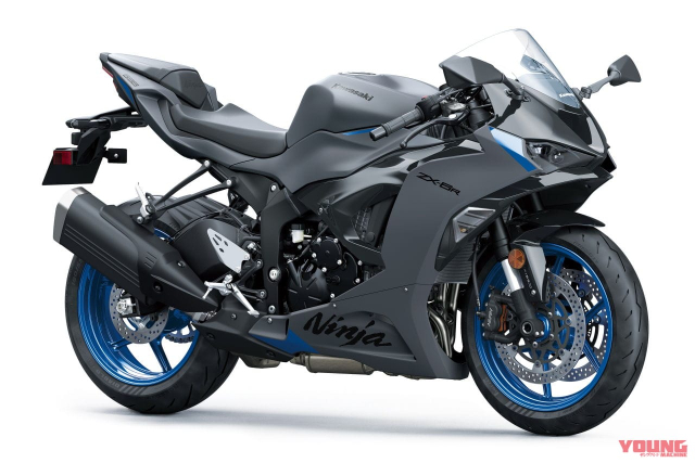 Kawasaki Ninja ZX6R 2026 Su hoa quyen giua dam me toc do va cong nghe hien dai - 3