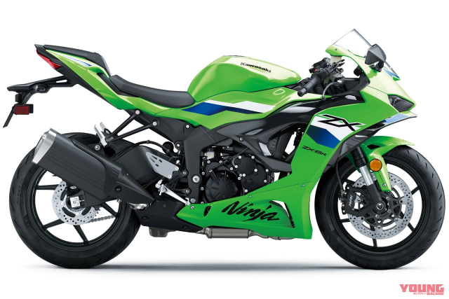 Kawasaki Ninja ZX6R 2026 Su hoa quyen giua dam me toc do va cong nghe hien dai - 6