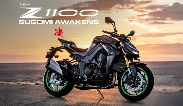 Kawasaki Z1100 vua ra mat da bi che co suc manh khong du phe lieu co dung - 3