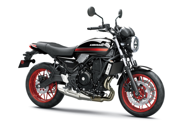 Kawasaki Z650RS 2026 ra mat mau sac moi voi cai chat retro kho lan - 3