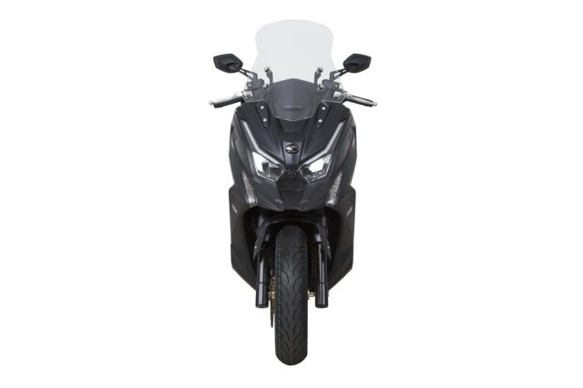 Kham pha Kymco S350 phien ban Black Warrior sieu ngau voi gia ban chi hon tram trieu dong - 10